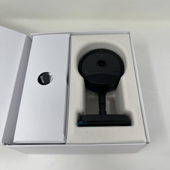 Eve Cam 501E Secure Indoor Camera Apple HomeKit Smart WiFi Camera Tested Working - Picture 13 of 15